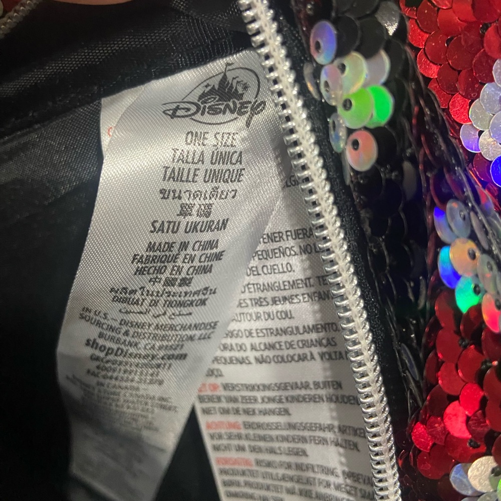 Authentic Disney backpack. - Picture 8 of 13